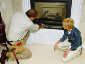 Gas Fireplace Inspections