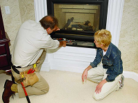 Fireplace Cleaning